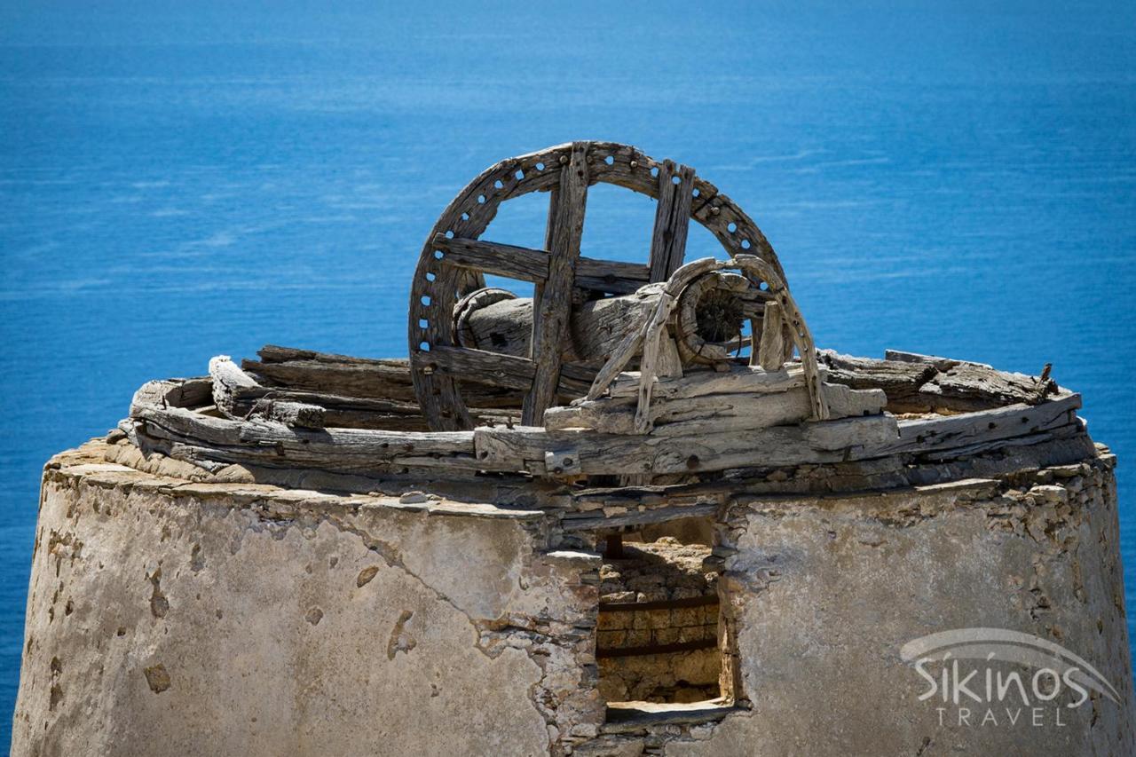 House Of Kastro Villa Sikinos Exterior photo